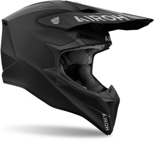 Airoh Wraaap Adult MX Helmet - Matt Black