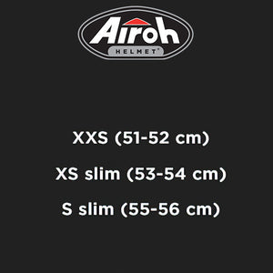 Airoh Wraap Youth MX Helmet - Mood Matt Orange