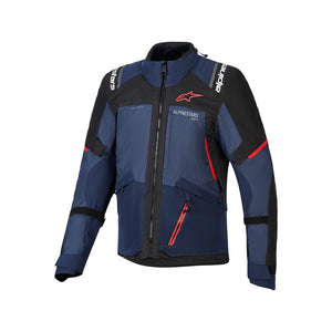 Alpinestars Andes v4 Drystar Jacket - Night Navy Mood Indigo Black
