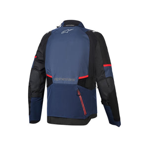 Alpinestars Andes v4 Drystar Jacket - Night Navy Mood Indigo Black