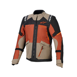 Alpinestars Andes v4 Drystar Jacket - Walnut Rust Black