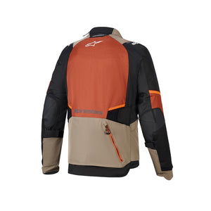 Alpinestars Andes v4 Drystar Jacket - Walnut Rust Black