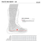 Alpinestars Tech-7S Youth MX Boots - White