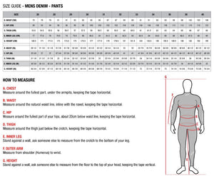 Alpinestars Copper V3 Denim Pants - Rinse Blue