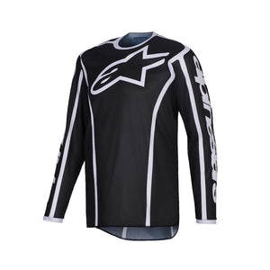 Alpinestars Fluid Adult MX Jersey - Apex Black Gray