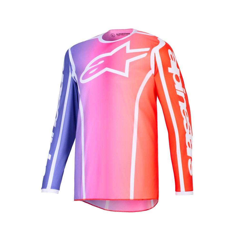 Alpinestars Fluid Adult MX Jersey - Apex Multicolour