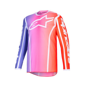 Alpinestars Fluid Adult MX Jersey - Apex Multicolour