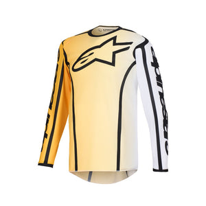 Alpinestars Fluid Adult MX Jersey - Apex Yellow Black
