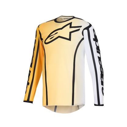 Alpinestars Fluid Adult MX Jersey - Apex Yellow Black