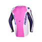 Alpinestars Fluid Adult MX Jersey - Grid Black Light Gray Purple