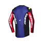 Alpinestars Fluid Adult MX Jersey - Grid Red Black Purple