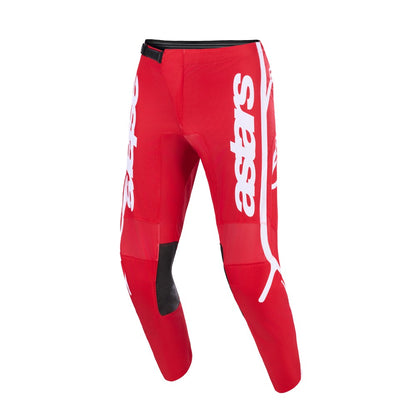 Alpinestars Fluid Adult MX Pants - Apex Red White