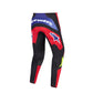 Alpinestars Fluid Adult MX Pants - Grid Red Black Purple