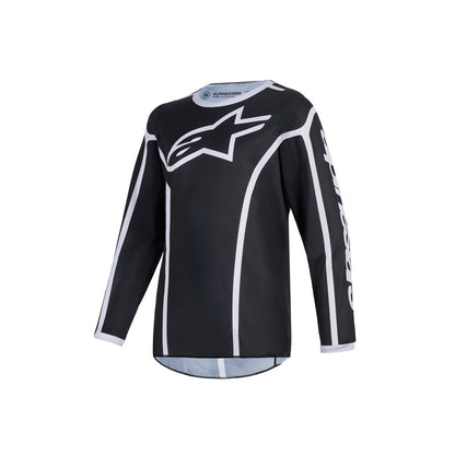 Alpinestars Fluid Youth MX Jersey - Apex Black Gray