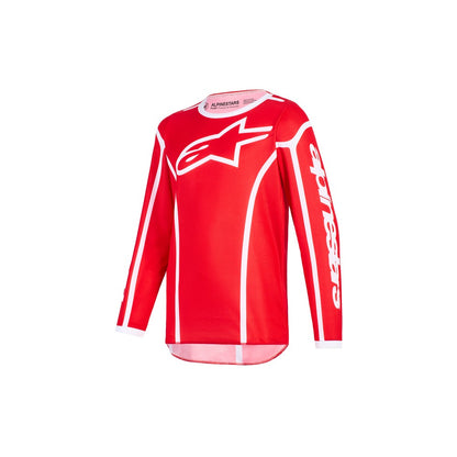 Alpinestars Fluid Youth MX Jersey - Apex Red White