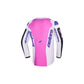 Alpinestars Fluid Youth MX Jersey - Grid Black Light Gray Purple