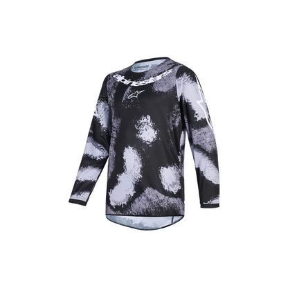 Alpinestars Fluid Youth MX Jersey - Lahnd Iron Camo