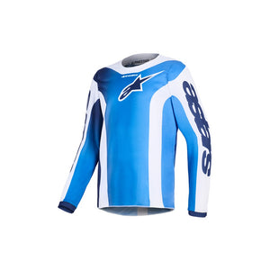 Alpinestars Fluid Youth MX Jersey - Portl UCLA Blue White
