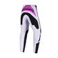 Alpinestars Fluid Youth MX Pants - Grid Black Light Gray Purple