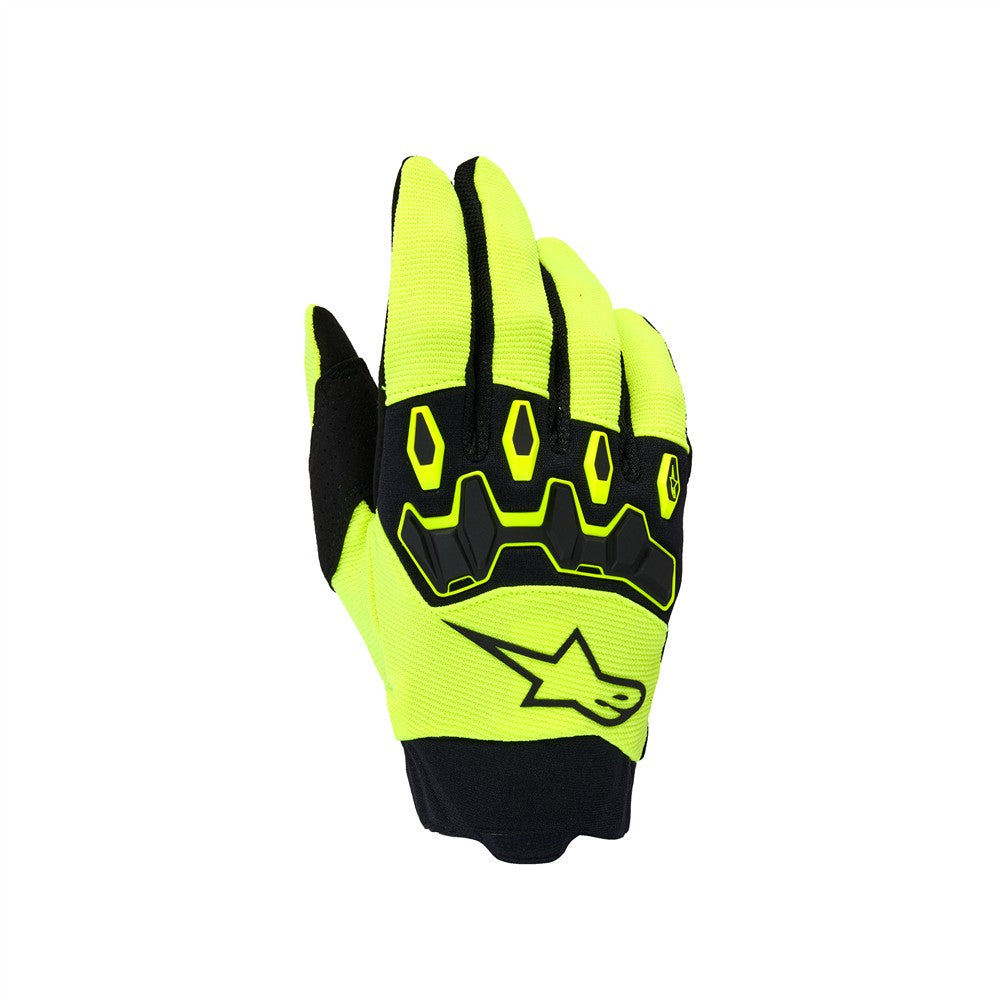 Alpinestars Full Bore V2 Adult MX Gloves - Fluoro Black