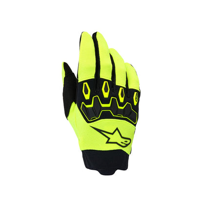 Alpinestars Full Bore V2 Adult MX Gloves - Fluoro Black