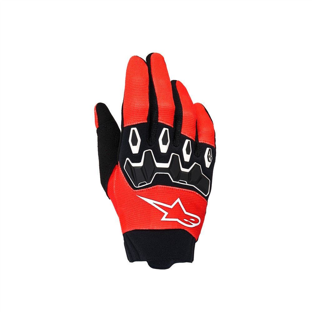 Alpinestars Full Bore V2 Adult MX Gloves - Orange Black