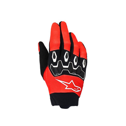 Alpinestars Full Bore V2 Adult MX Gloves - Orange Black