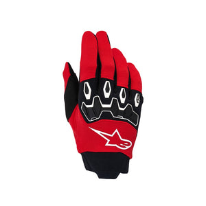 Alpinestars Full Bore V2 Adult MX Gloves - Red Black