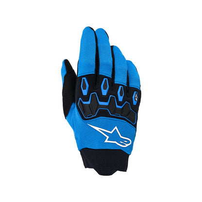 Alpinestars Full Bore V2 Adult MX Gloves - UCLA Blue Black