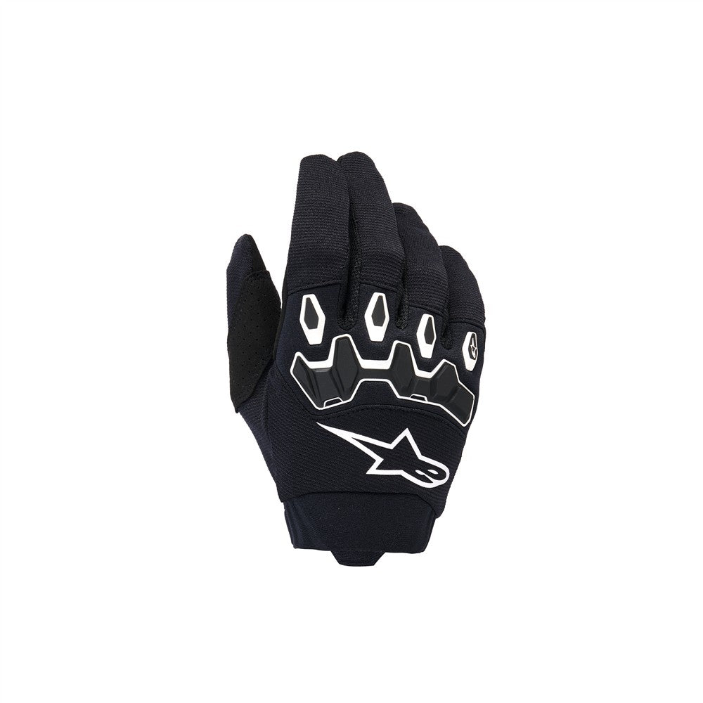 Alpinestars Full Bore V2 Youth MX Gloves - Black White