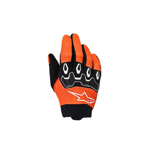 Alpinestars Full Bore V2 Youth MX Gloves - Orange White Black