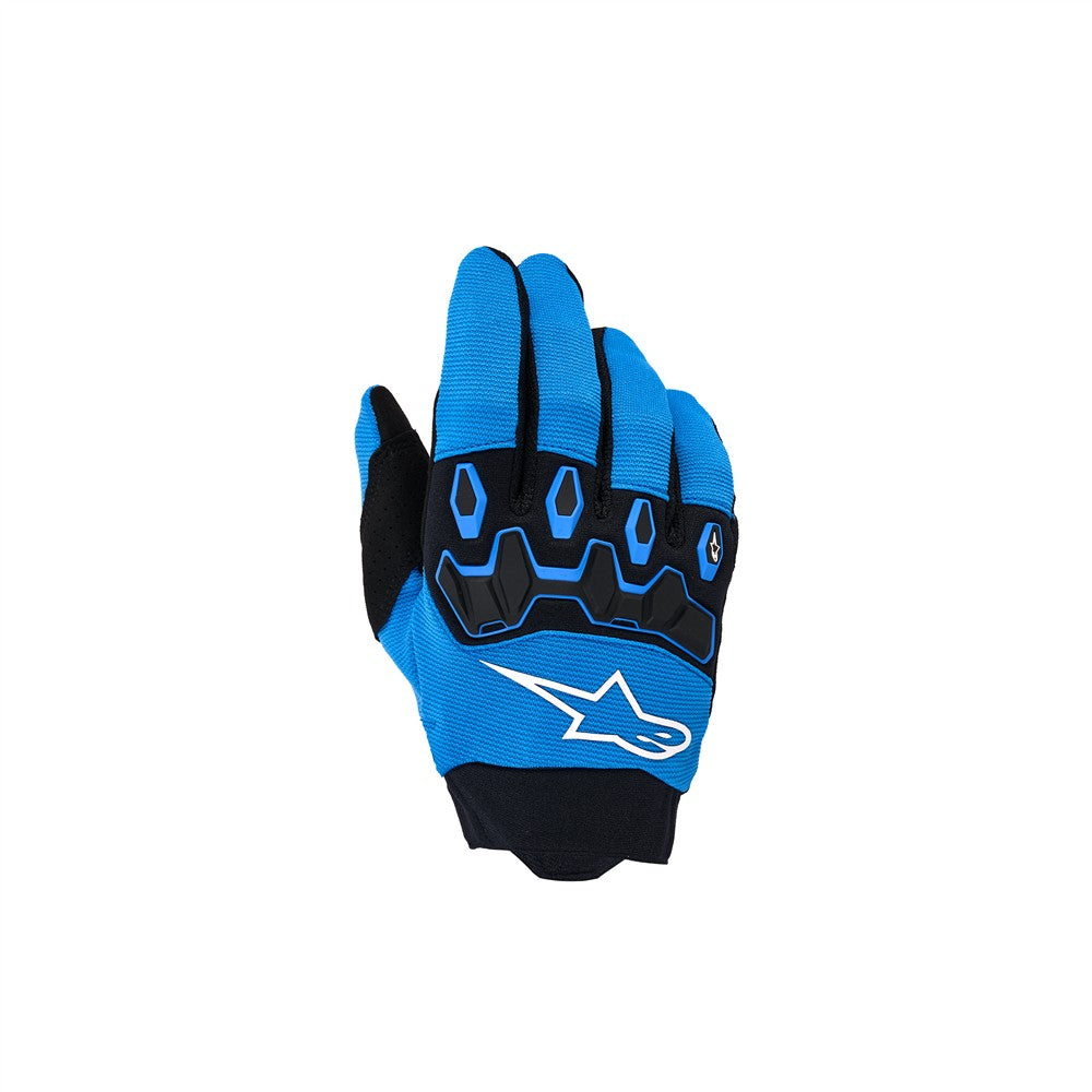 Alpinestars Full Bore V2 Youth MX Gloves - UCLA Blue Black