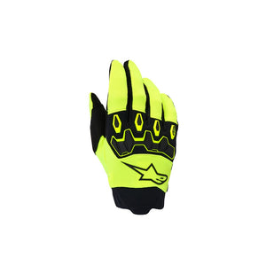 Alpinestars Full Bore V2 Youth MX Gloves - Yellow Black