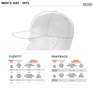 Alpinestars Flag Snapback Hat - Navy / Grey