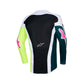 Alpinestars Racer Adult MX Jersey - Portl Green White Black