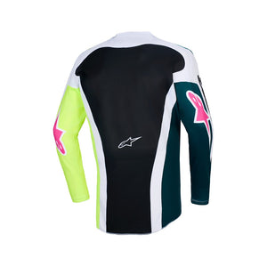Alpinestars Racer Adult MX Jersey - Portl Green White Black