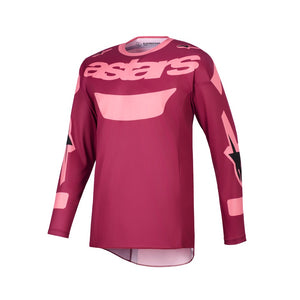Alpinestars Racer Adult MX Jersey - Riway Dark Red Coral