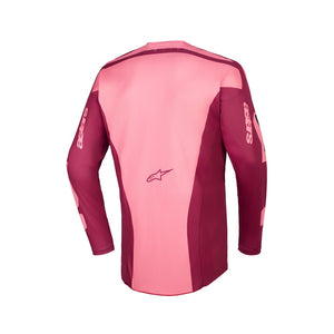 Alpinestars Racer Adult MX Jersey - Riway Dark Red Coral