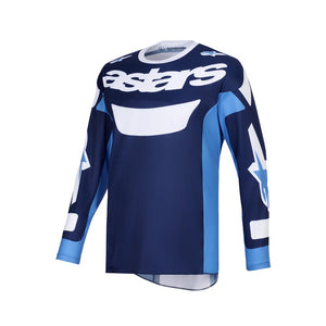 Alpinestars Racer Adult MX Jersey - Riway UCLA Blue White