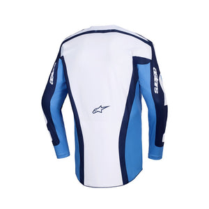Alpinestars Racer Adult MX Jersey - Riway UCLA Blue White