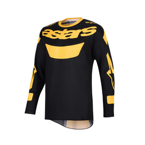 Alpinestars Racer Adult MX Jersey - Riway Yellow Black