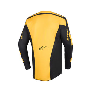 Alpinestars Racer Adult MX Jersey - Riway Yellow Black