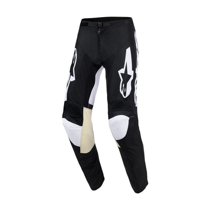 Alpinestars Racer Adult MX Pants - Air Riway Black White