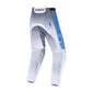 Alpinestars Racer Adult MX Pants - Amber Ash Gray / Light Lilac / UCLA Blue