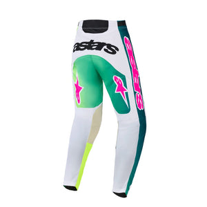 Alpinestars Racer Adult MX Pants - Portl Green White Black
