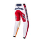 Alpinestars Racer Adult MX Pants - Portl Red Light Gray Dark Gray