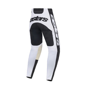 Alpinestars Racer Adult MX Pants - Riway White Black