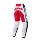 Alpinestars Racer Adult MX Pants - Riway White Blue Red