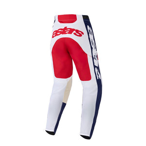 Alpinestars Racer Adult MX Pants - Riway White Blue Red