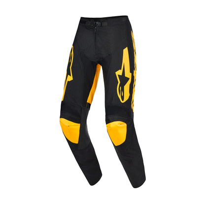 Alpinestars Racer Adult MX Pants - Riway Yellow Black
